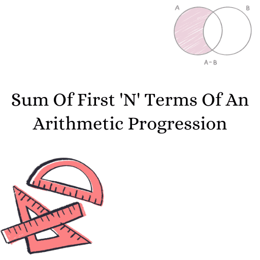 Sum Of First 'N' Terms Of An Arithmetic Progression